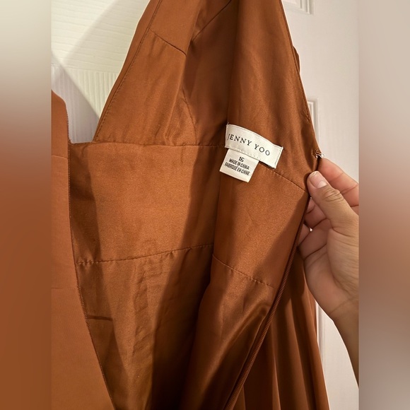 Jenny Yoo Bridesmaid Dress Brady - Picture 6 of 9